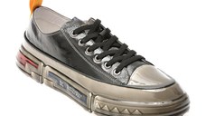 Pantofi sport GRYXX negri, 9998, din piele naturala