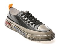 Pantofi sport GRYXX negri, 9998, din piele naturala - 1