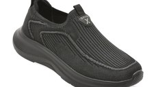 Pantofi sport GRYXX negri, A819, din material textil