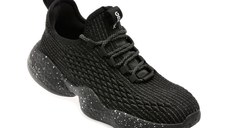 Pantofi sport GRYXX negri, A85238, din material textil