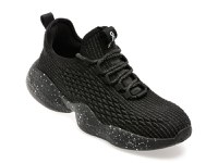 Pantofi sport GRYXX negri, A85238, din material textil - 1