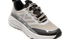 Pantofi sport GRYXX negri, A933911, din material textil