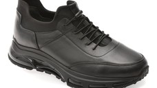 Pantofi sport GRYXX negri, ALM7500, din piele naturala