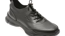 Pantofi sport GRYXX negri, B858607, din piele naturala