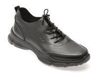 Pantofi sport GRYXX negri, B858607, din piele naturala - 1