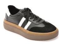 Pantofi sport GRYXX negri, BL5754, din piele naturala - 1