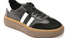 Pantofi sport GRYXX negri, BL5754, din piele naturala