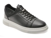 Pantofi sport GRYXX negri, BS3810, din piele naturala - 1