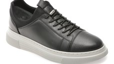 Pantofi sport GRYXX negri, BS3810, din piele naturala