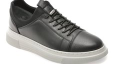 Pantofi sport GRYXX negri, BS3810, din piele naturala