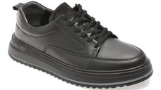 Pantofi sport GRYXX negri, BS4150, din piele naturala