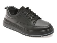 Pantofi sport GRYXX negri, BS4150, din piele naturala - 1