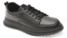 Pantofi sport GRYXX negri, BS41501, din piele naturala