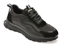 Pantofi sport GRYXX negri, ED002, din piele naturala - 1