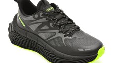 Pantofi sport GRYXX negri, F6011, din material textil