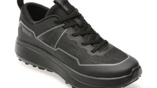 Pantofi sport GRYXX negri, F6083, din material textil