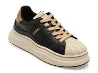 Pantofi sport GRYXX negri, F8922, din piele naturala - 1