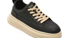 Pantofi sport GRYXX negri, F8956, din piele naturala