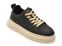 Pantofi sport GRYXX negri, F8956, din piele naturala - 1