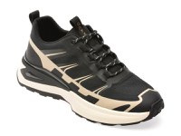 Pantofi sport GRYXX negri, GT4014, din material textil - 1