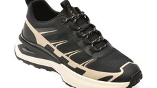Pantofi sport GRYXX negri, GT4014, din material textil