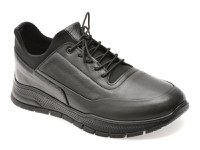 Pantofi sport GRYXX negri, HS083, din piele naturala - 1