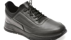 Pantofi sport GRYXX negri, HS083, din piele naturala
