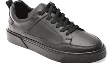 Pantofi sport GRYXX negri, HS2022, din piele naturala