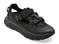 Pantofi sport GRYXX negri, KD015, din piele naturala - 1