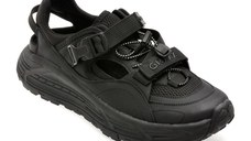 Pantofi sport GRYXX negri, KD015, din piele naturala