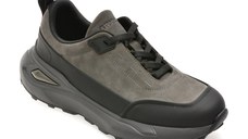 Pantofi sport GRYXX negri, LN2, din piele naturala
