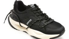 Pantofi sport GRYXX negri, LN31, din material textil