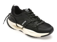 Pantofi sport GRYXX negri, LN31, din material textil - 1