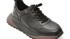 Pantofi sport GRYXX negri, LN42, din piele naturala