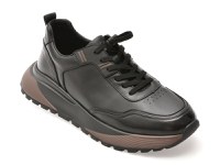 Pantofi sport GRYXX negri, LN42, din piele naturala - 1