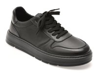 Pantofi sport GRYXX negri, LN46, din piele naturala - 1