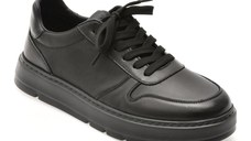 Pantofi sport GRYXX negri, LN46, din piele naturala