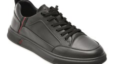 Pantofi sport GRYXX negri, LN47, din piele naturala