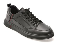 Pantofi sport GRYXX negri, LN47, din piele naturala - 1