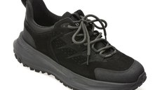 Pantofi sport GRYXX negri, LN5, din piele naturala