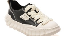 Pantofi sport GRYXX negri, LN52, din piele naturala