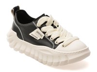 Pantofi sport GRYXX negri, LN52, din piele naturala - 1