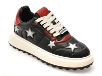 Pantofi sport GRYXX negri, LN53, din piele naturala - 1
