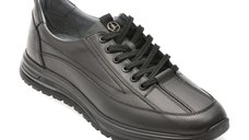 Pantofi sport GRYXX negri, LS2404, din piele naturala