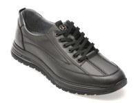 Pantofi sport GRYXX negri, LS2404, din piele naturala - 1