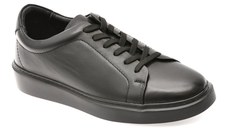 Pantofi sport GRYXX negri, M7162, din piele naturala