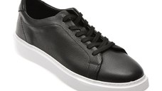 Pantofi sport GRYXX negri, M7162, din piele naturala