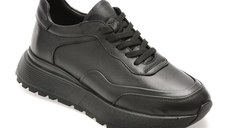 Pantofi sport GRYXX negri, M7659, din piele naturala