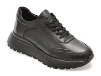 Pantofi sport GRYXX negri, M7659, din piele naturala - 1