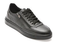 Pantofi sport GRYXX negri, MB1200, din piele naturala - 1